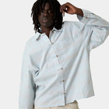 Brine Blue Shirt Shirts Eme Studios