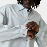 Brine Blue Shirt Shirts Eme Studios