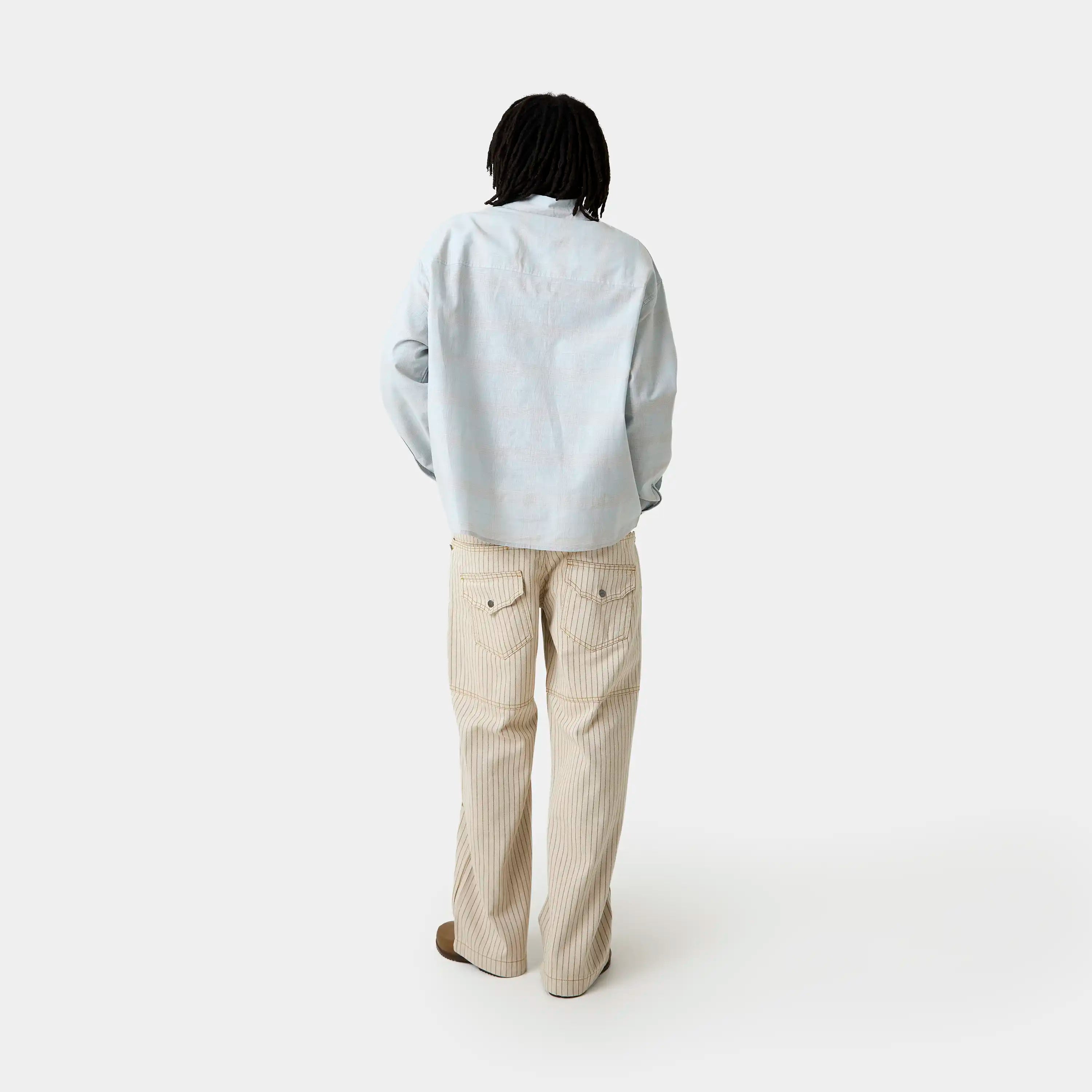 Brine Blue Shirt Shirts Eme Studios
