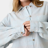 Brine Blue Shirt Shirts Eme Studios