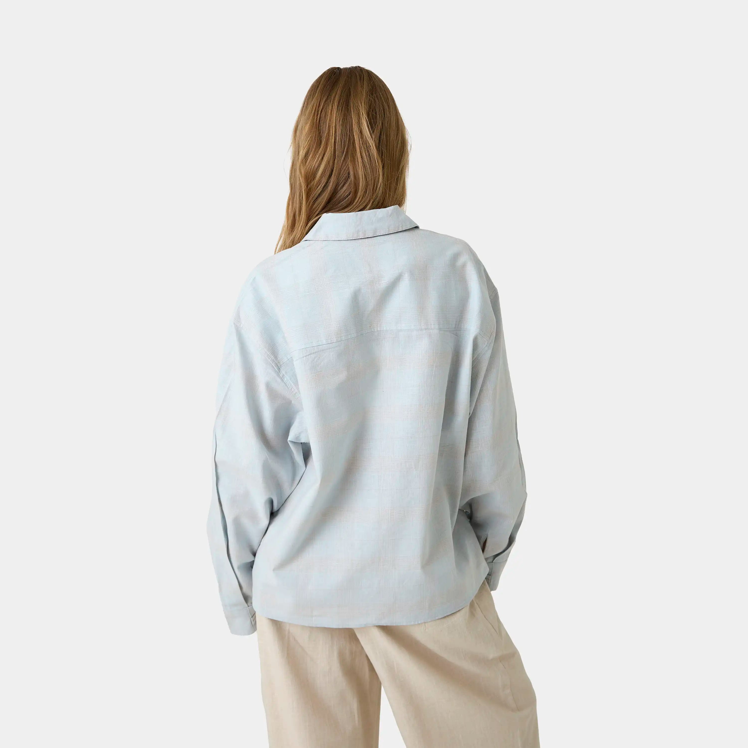 Brine Blue Shirt Shirts Eme Studios