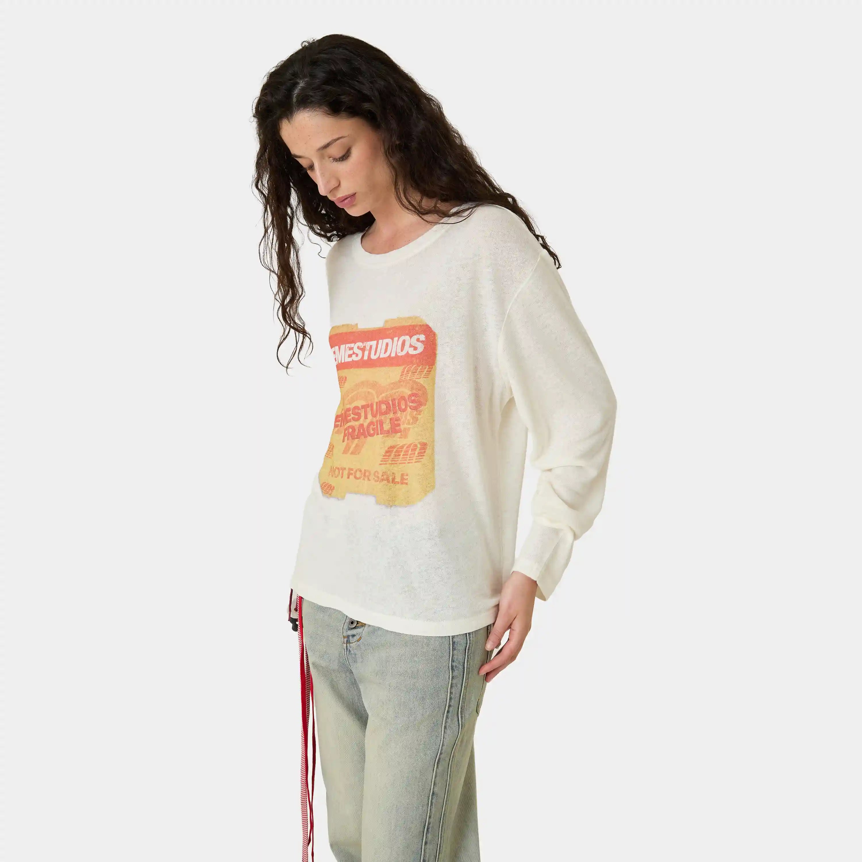 Sign Off Sand Long Sleeve T-shirts Eme Studios