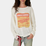 Sign Off Sand Long Sleeve T-shirts Eme Studios