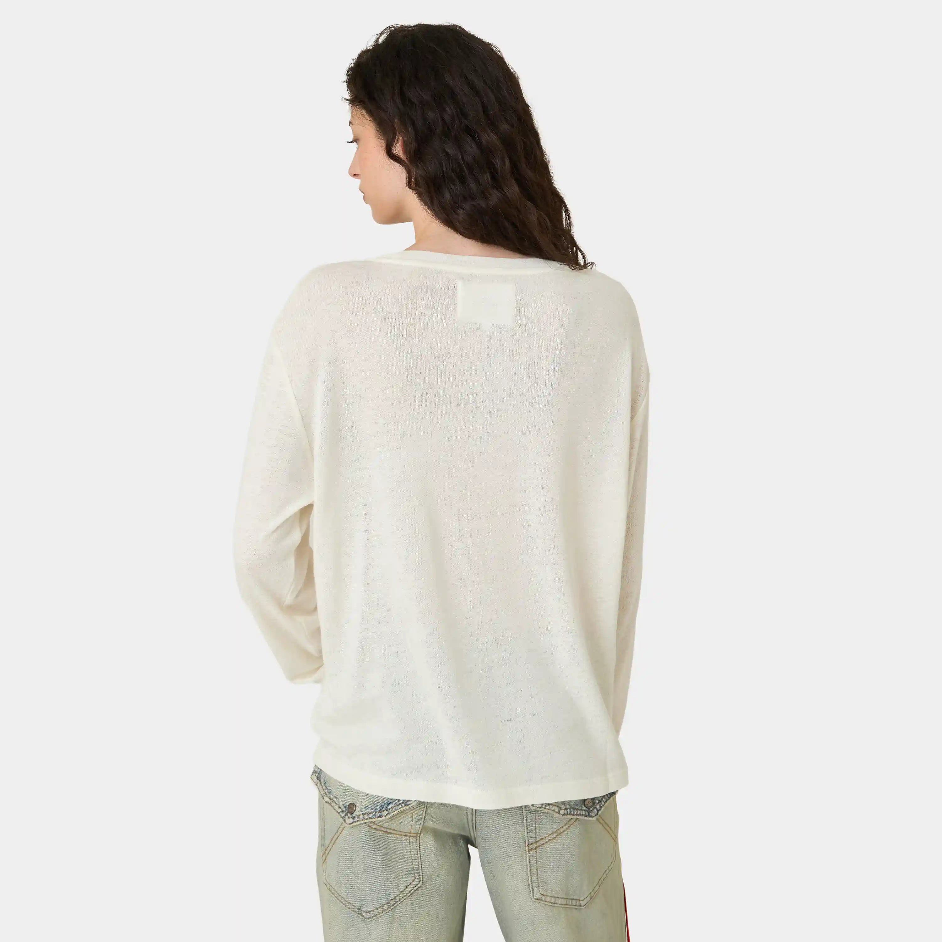 Sign Off Sand Long Sleeve T-shirts Eme Studios