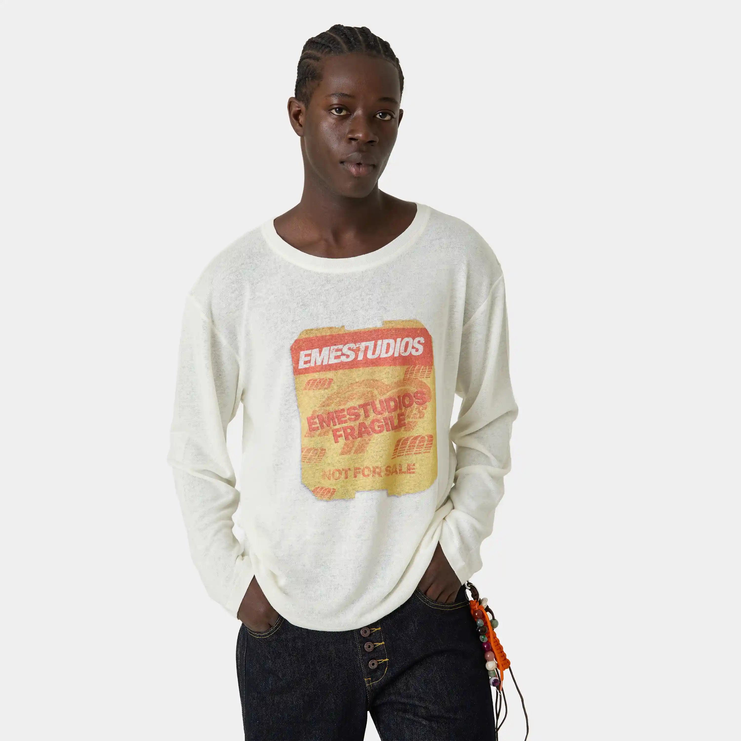 Sign Off Sand Long Sleeve T-shirts Eme Studios