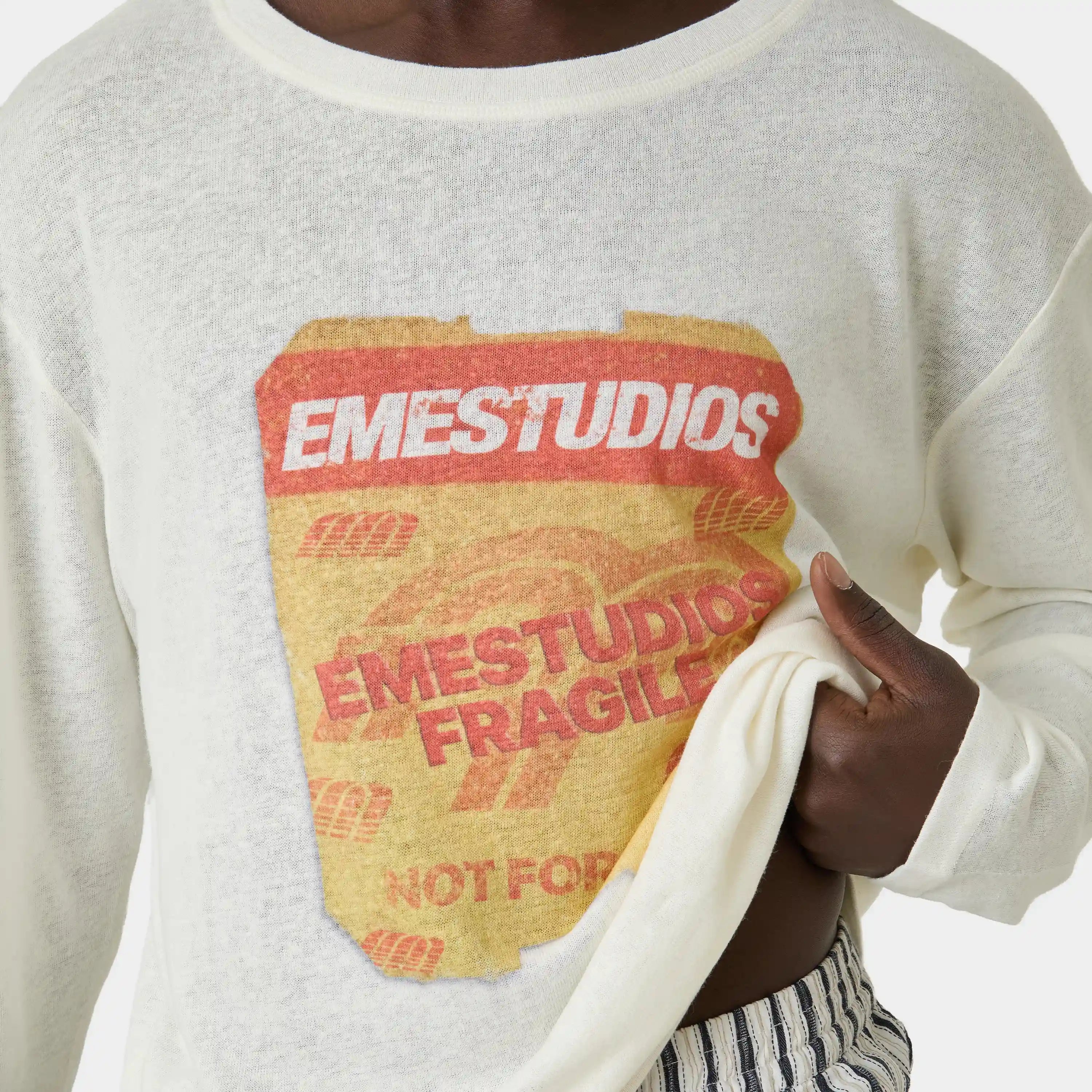 Sign Off Sand Long Sleeve T-shirts Eme Studios