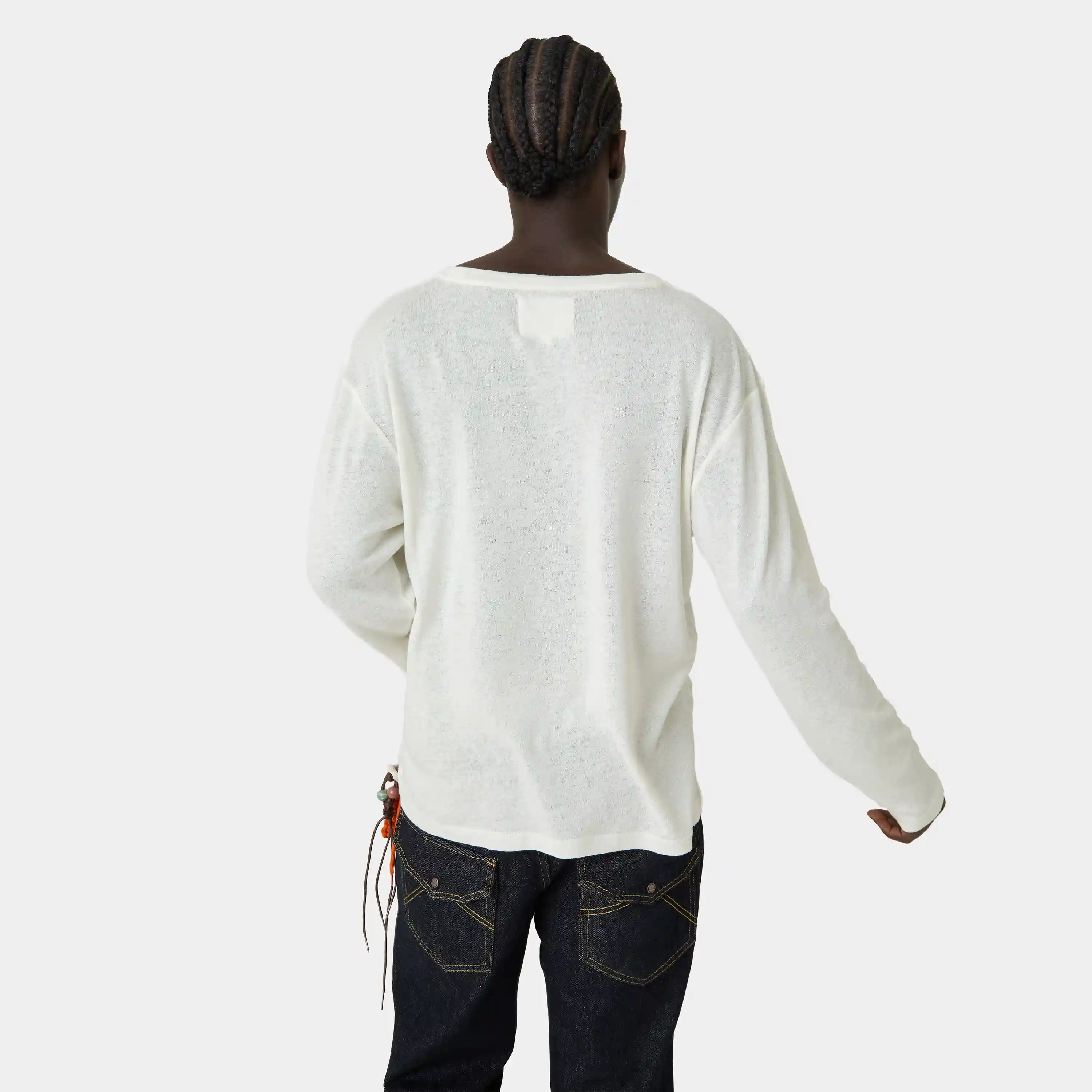 Sign Off Sand Long Sleeve T-shirts Eme Studios