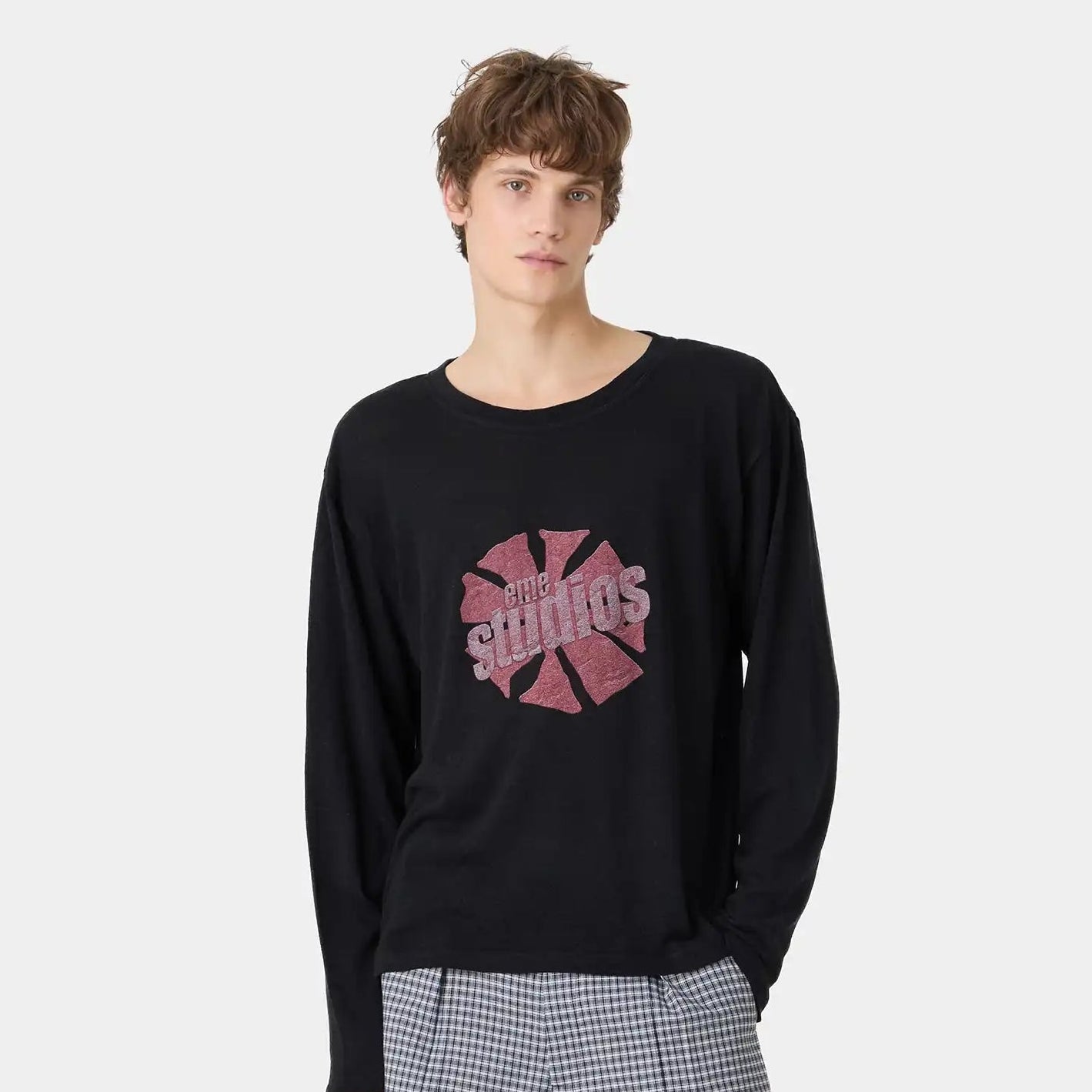 Sign Shadow Long Sleeve T-shirts Eme Studios