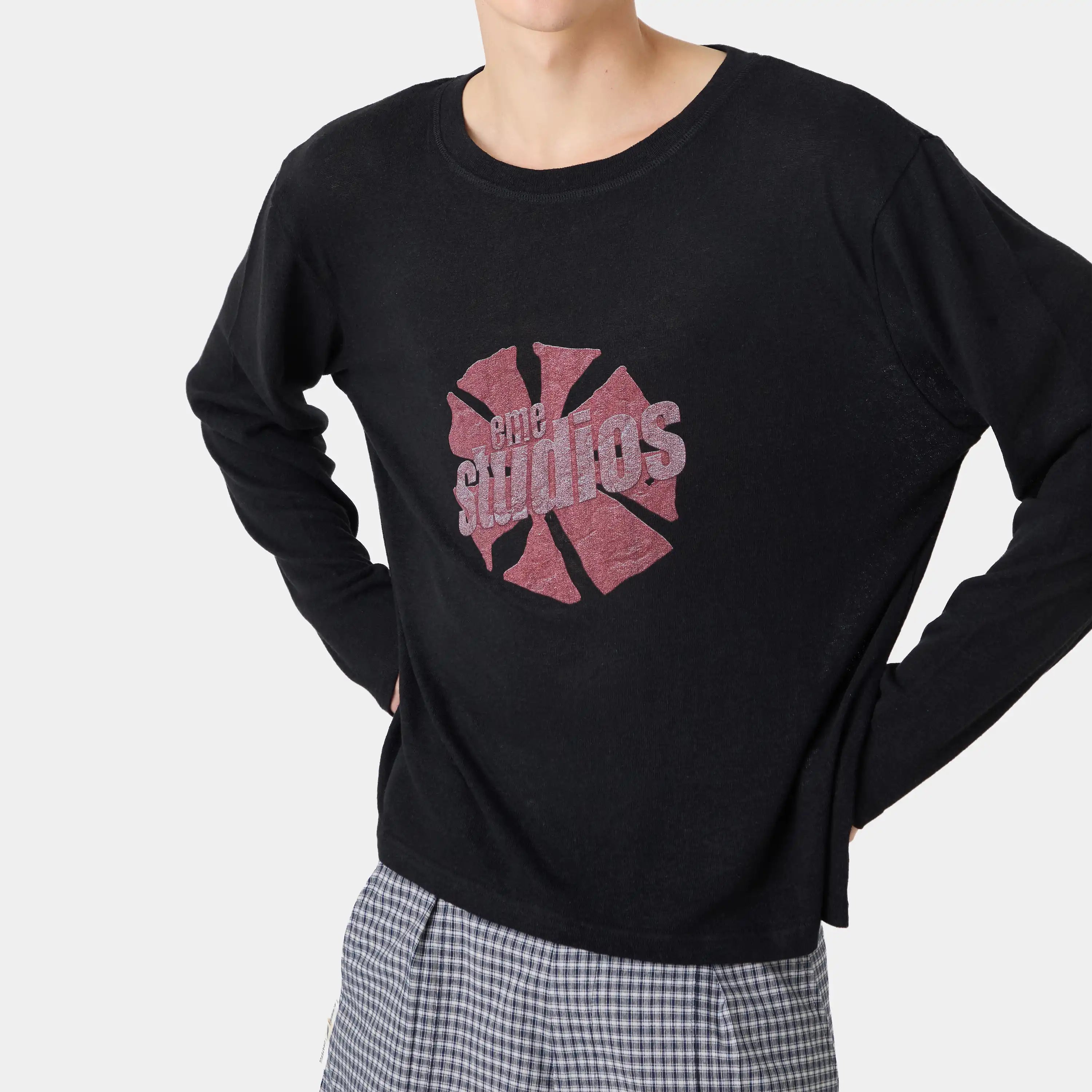 Sign Shadow Long Sleeve T-shirts Eme Studios