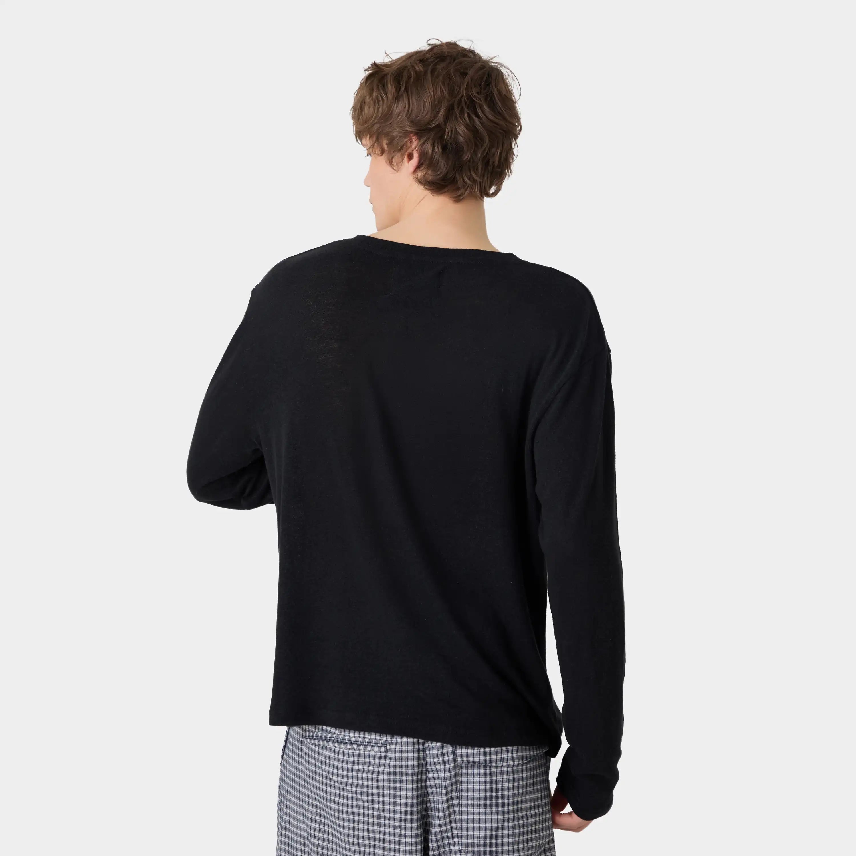 Sign Shadow Long Sleeve T-shirts Eme Studios