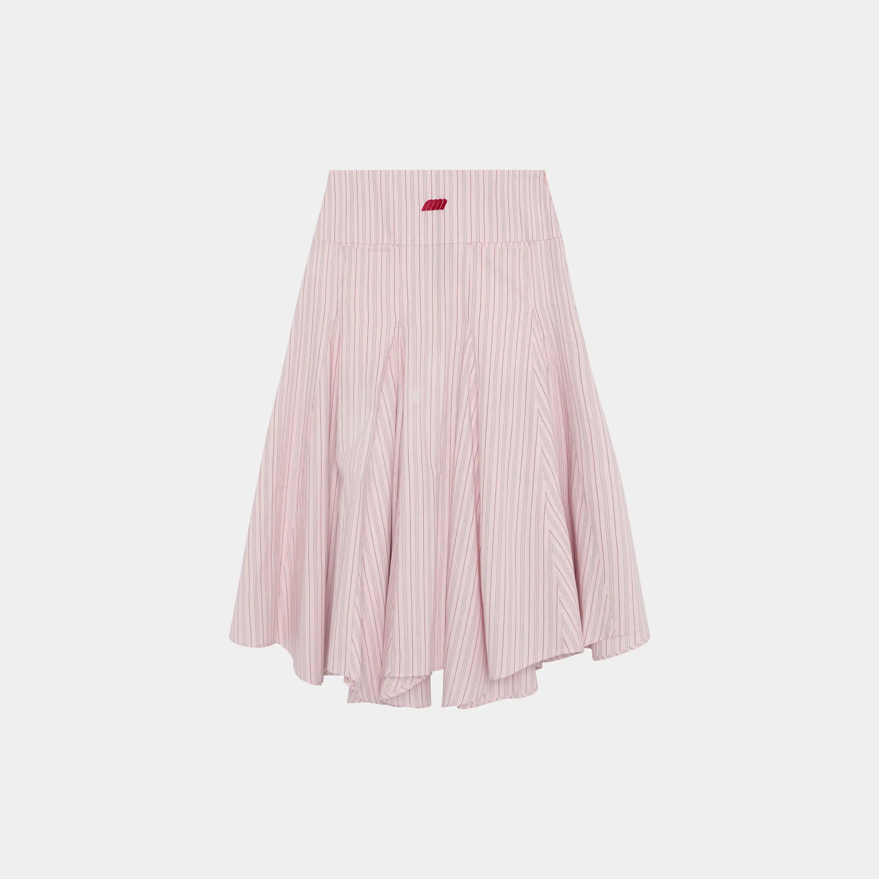Manz Icy Pink Striped Skirt
