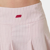 Manz Icy Pink Striped Skirt Woman Pants Eme Studios