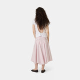 Manz Icy Pink Striped Skirt Woman Pants Eme Studios