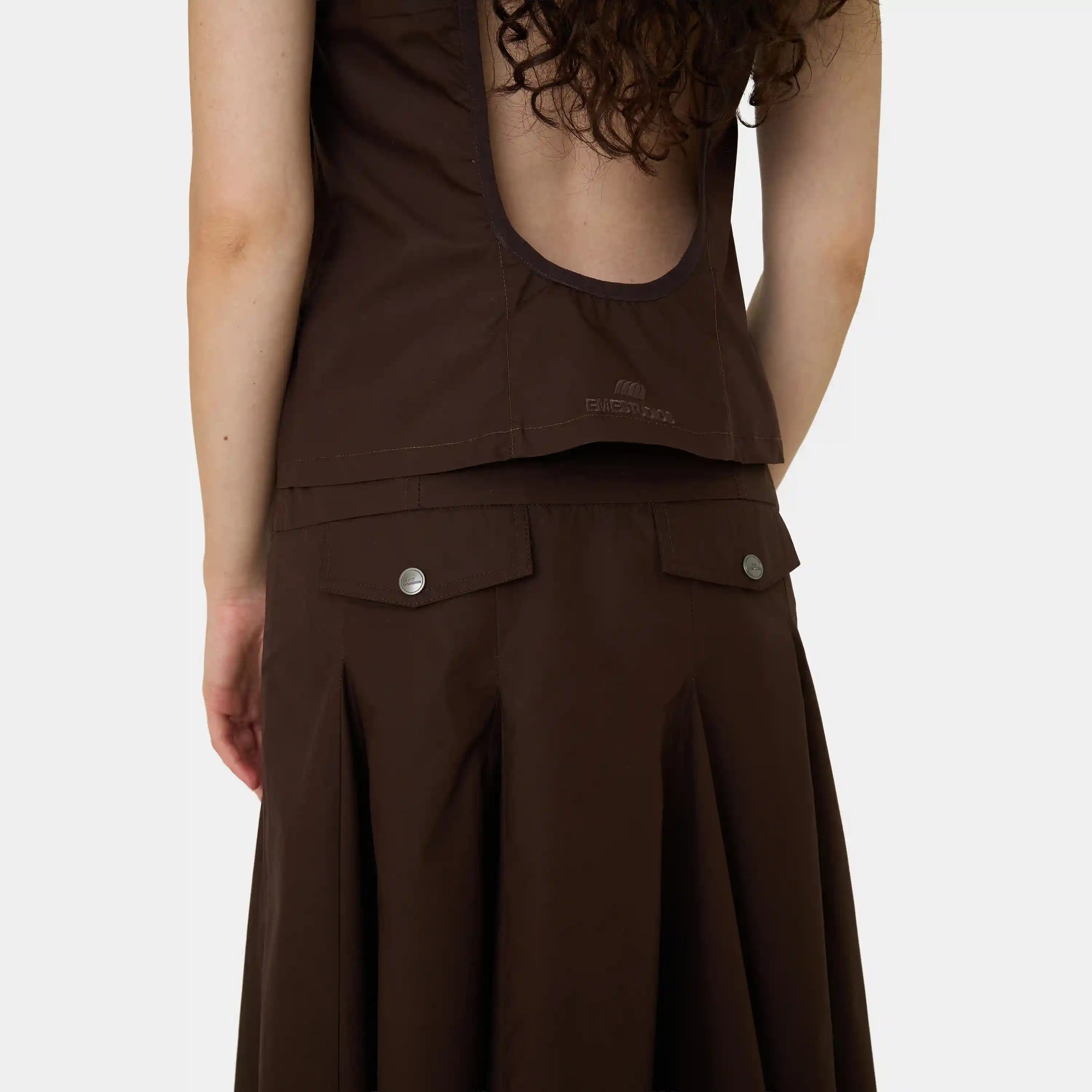 Manz Fawn Skirt Woman Pants Eme Studios