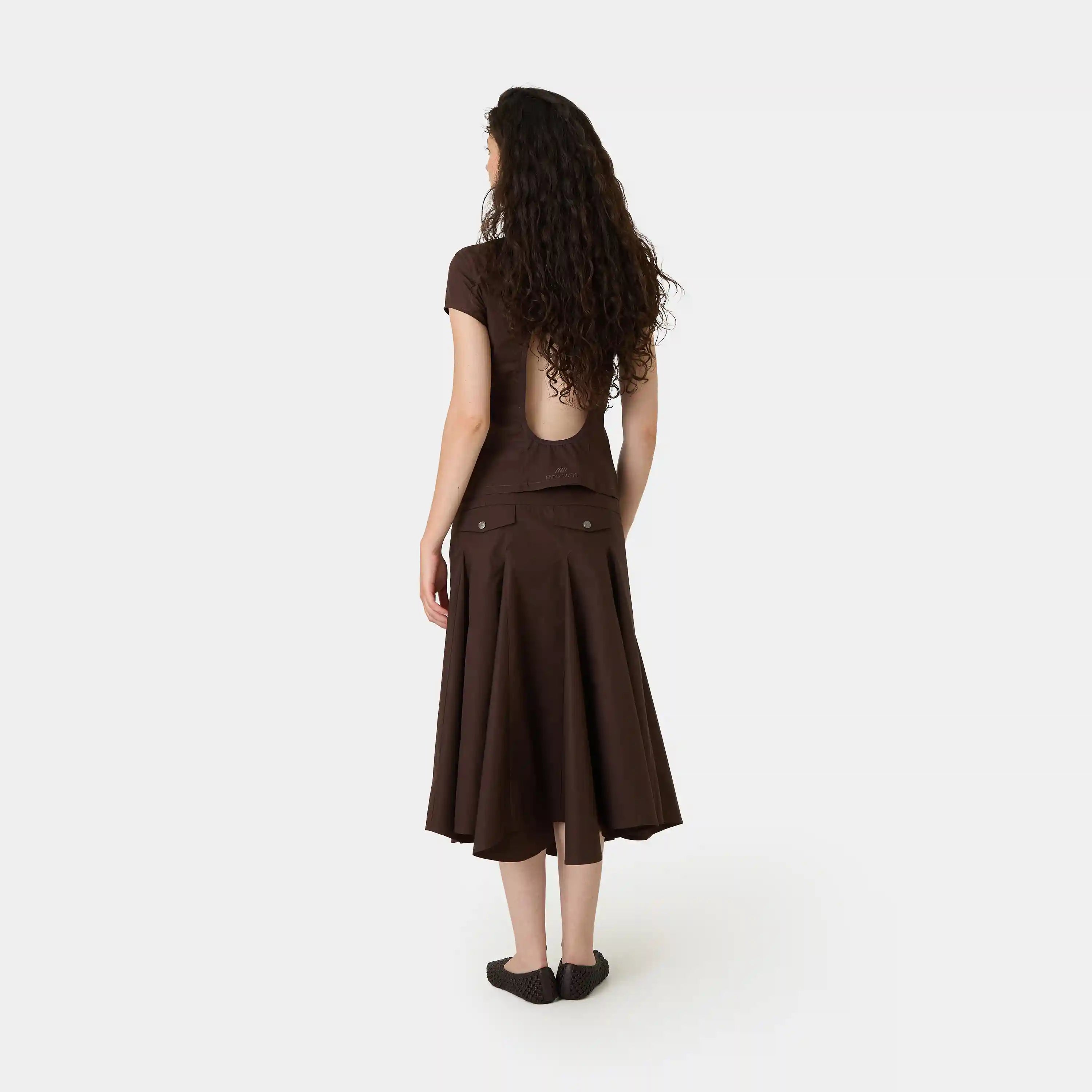 Manz Fawn Skirt Woman Pants Eme Studios
