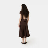 Manz Fawn Skirt Woman Pants Eme Studios