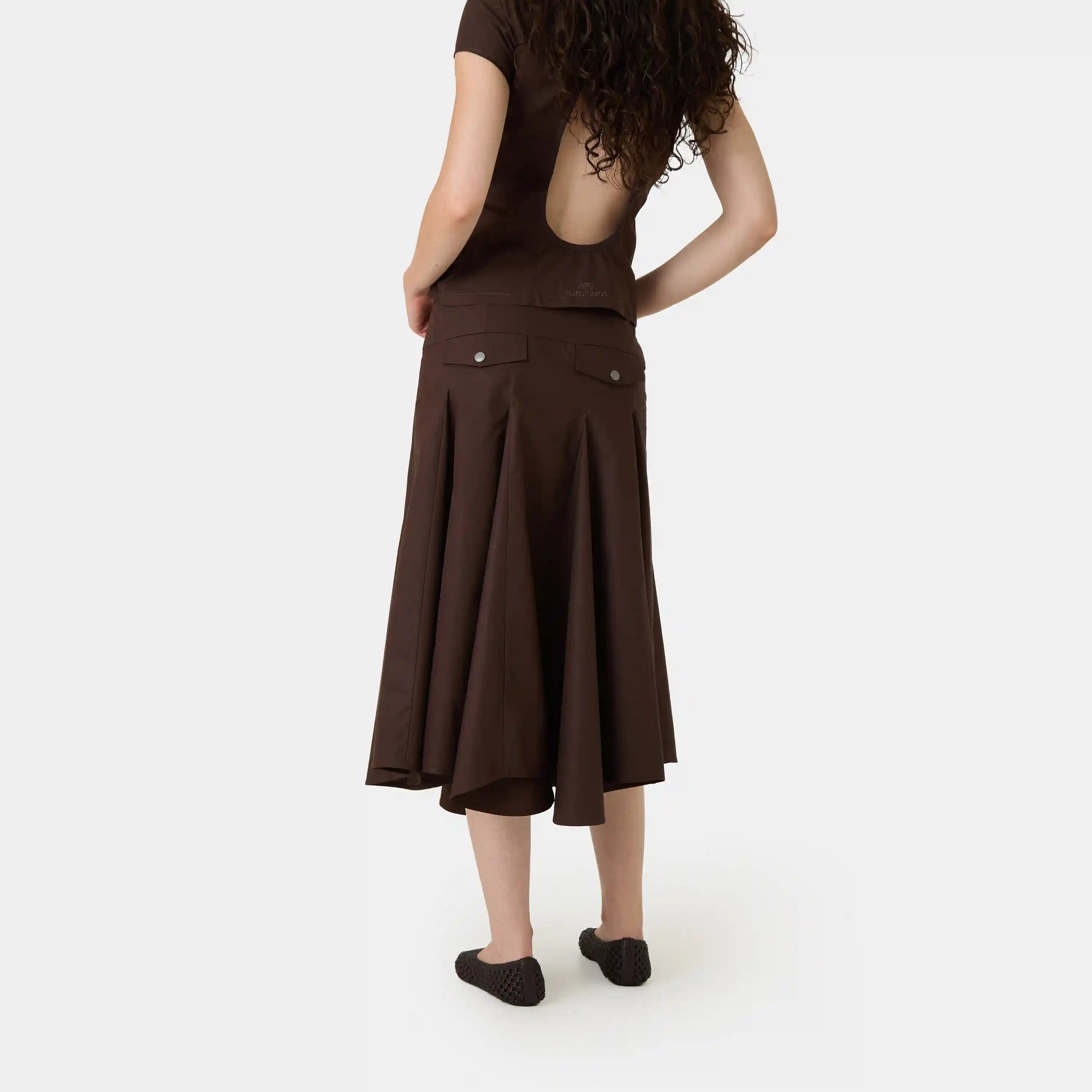 Manz Fawn Skirt Woman Pants Eme Studios