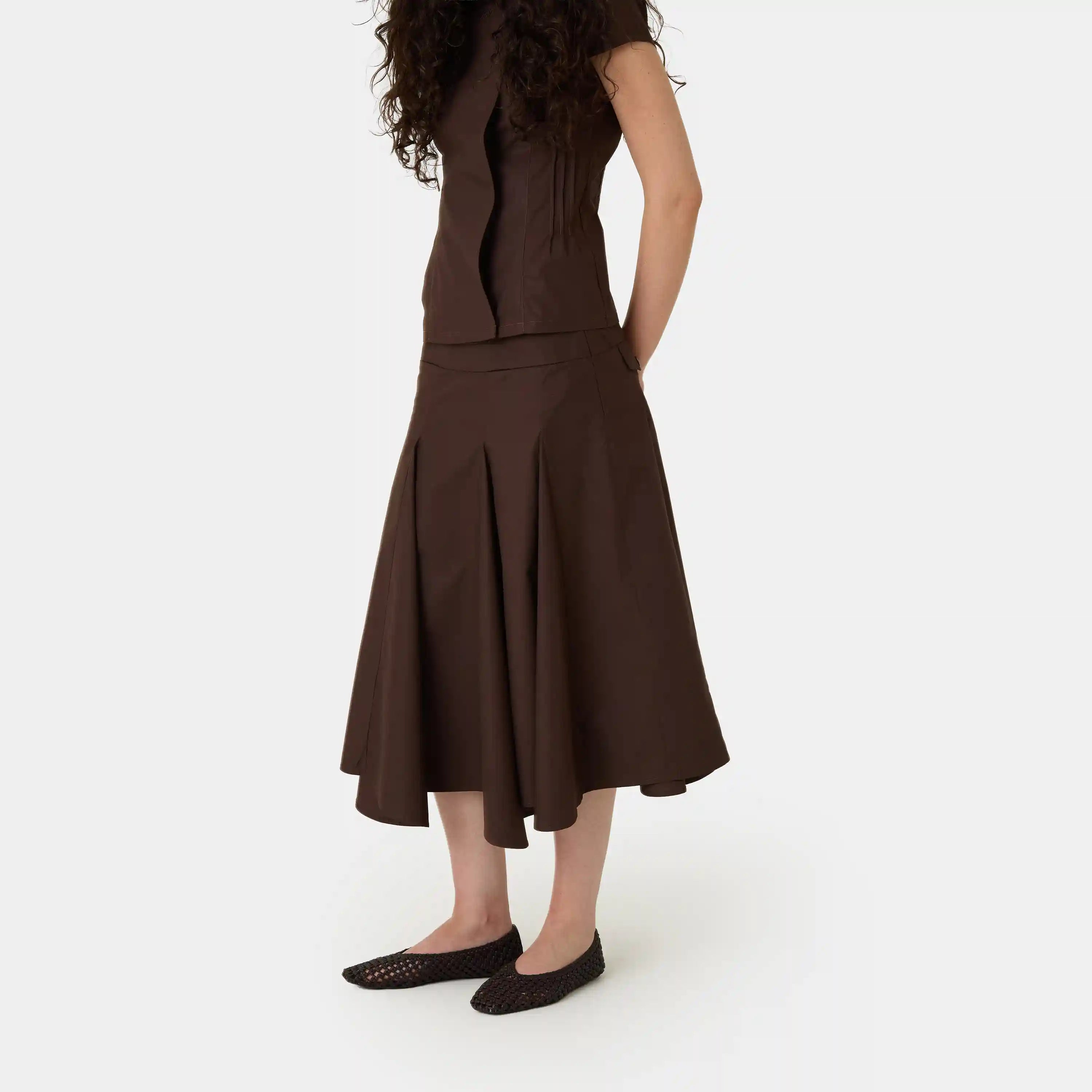 Manz Fawn Skirt Woman Pants Eme Studios