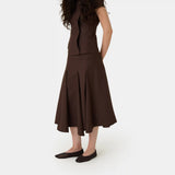 Manz Fawn Skirt Woman Pants Eme Studios