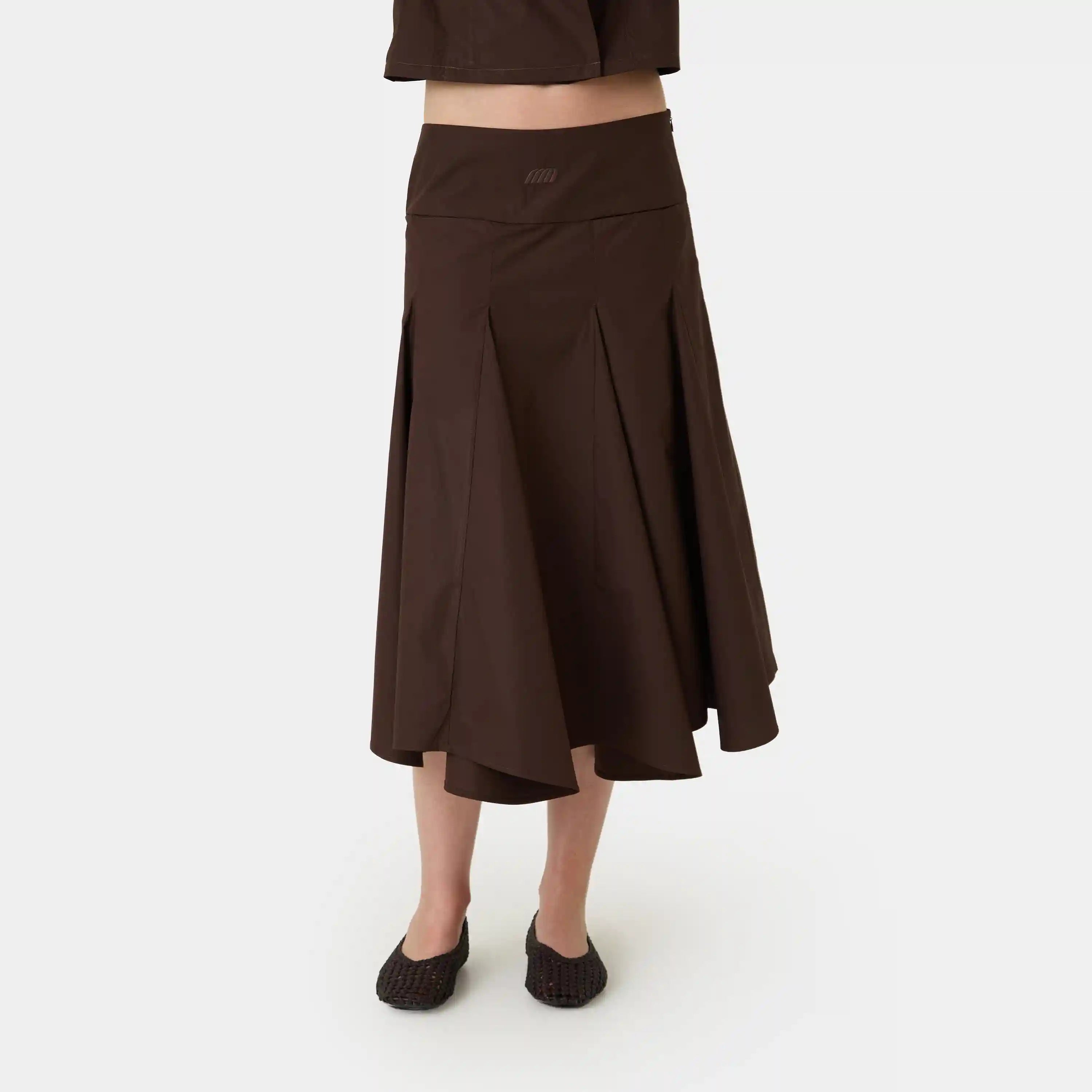 Manz Fawn Skirt Woman Pants Eme Studios