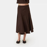 Manz Fawn Skirt Woman Pants Eme Studios