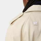 Gadget Light Camel Trench Jacket Woman Outerwear Eme Studios