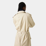Gadget Light Camel Trench Jacket Woman Outerwear Eme Studios