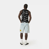Prad Black Tank Top T-shirts Eme Studios