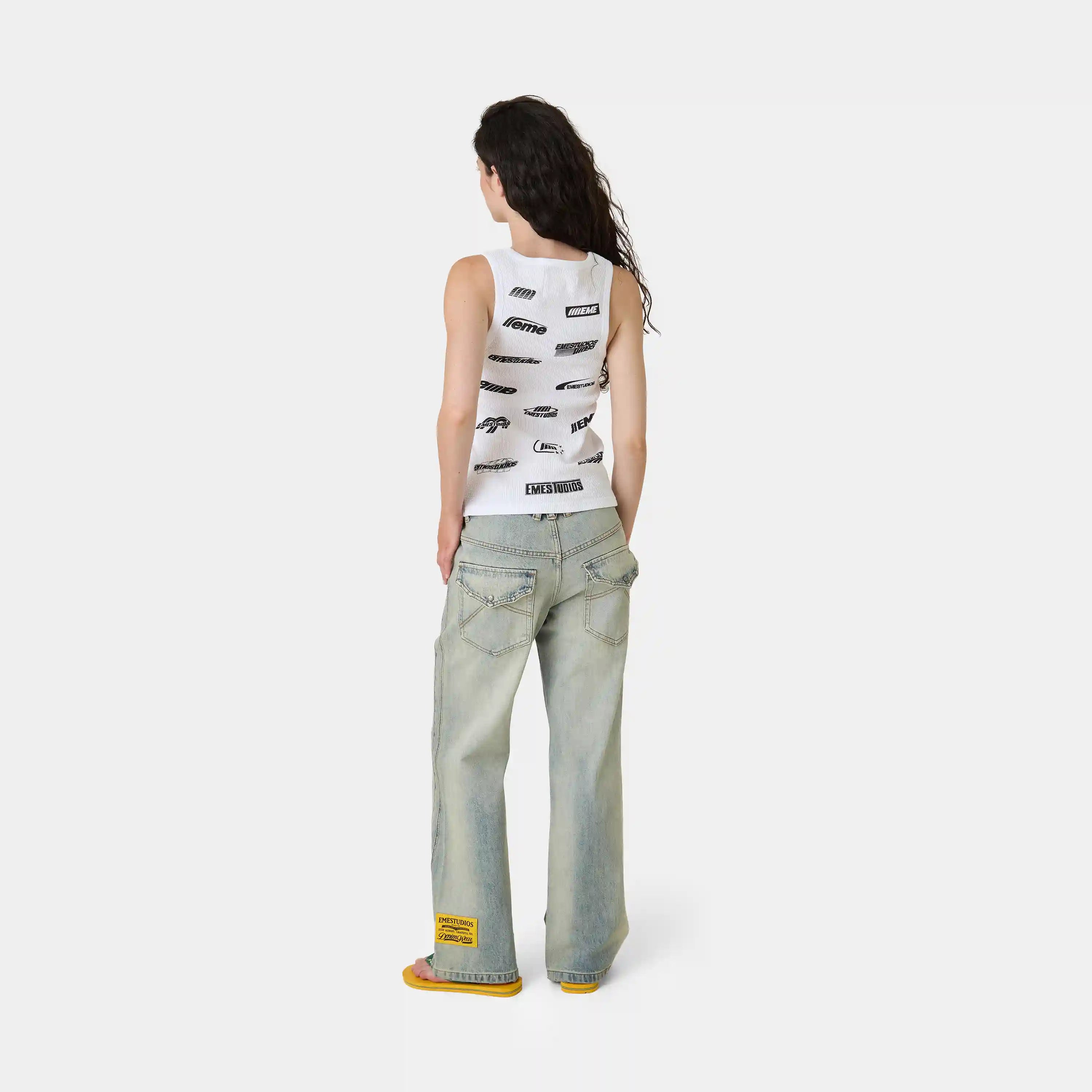 Prad Pearl Tank Top T-shirts Eme Studios