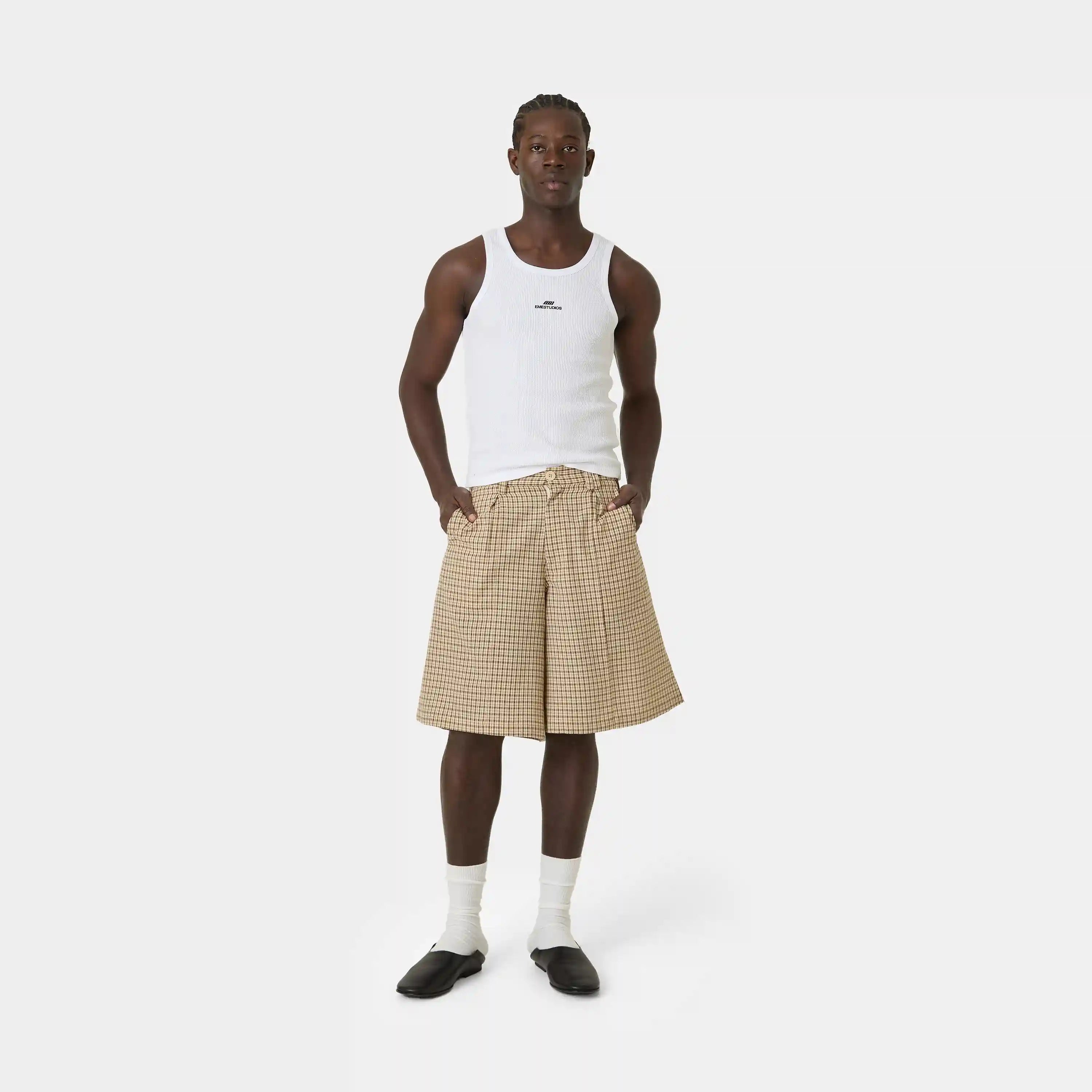 Prad Pearl Tank Top T-shirts Eme Studios