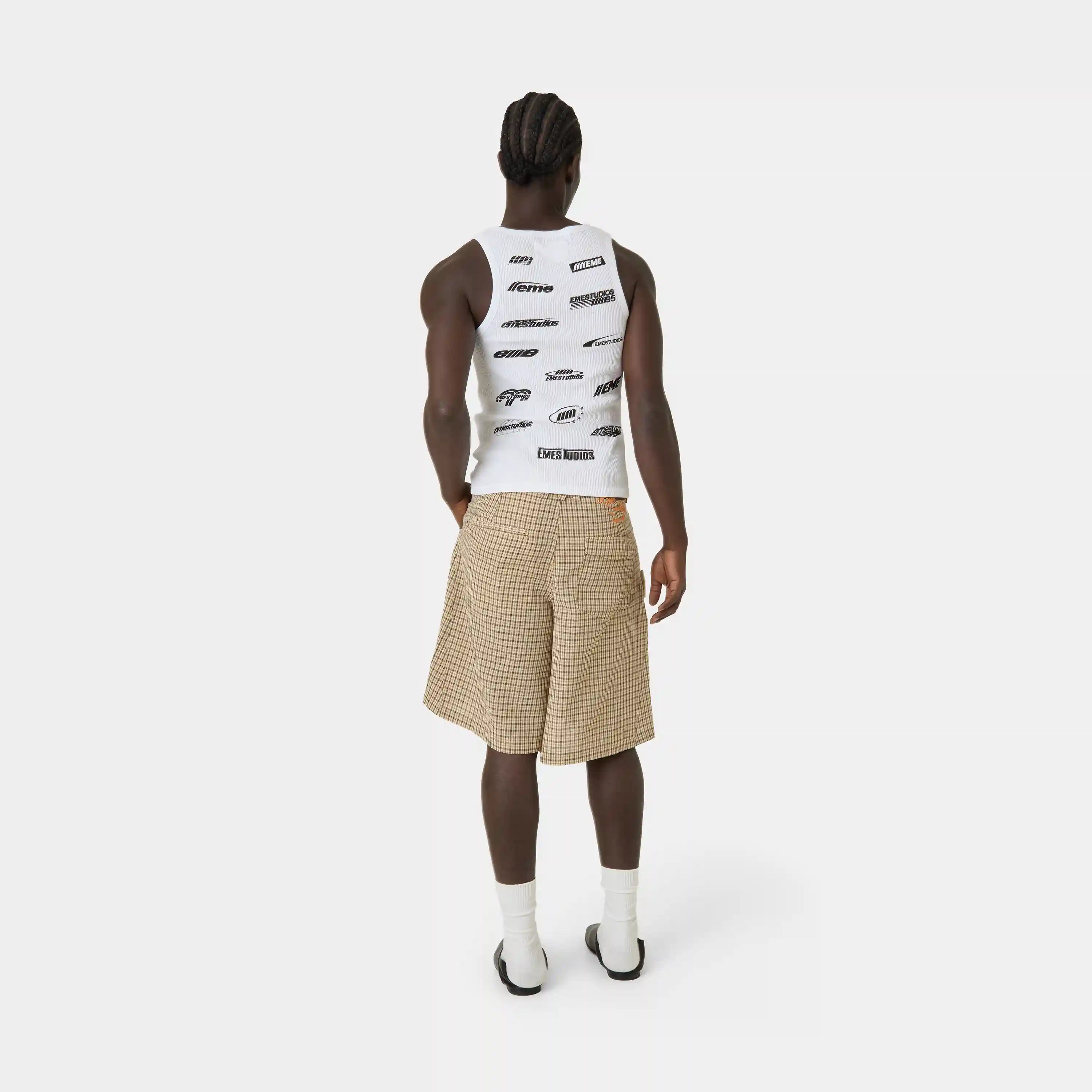 Prad Pearl Tank Top T-shirts Eme Studios