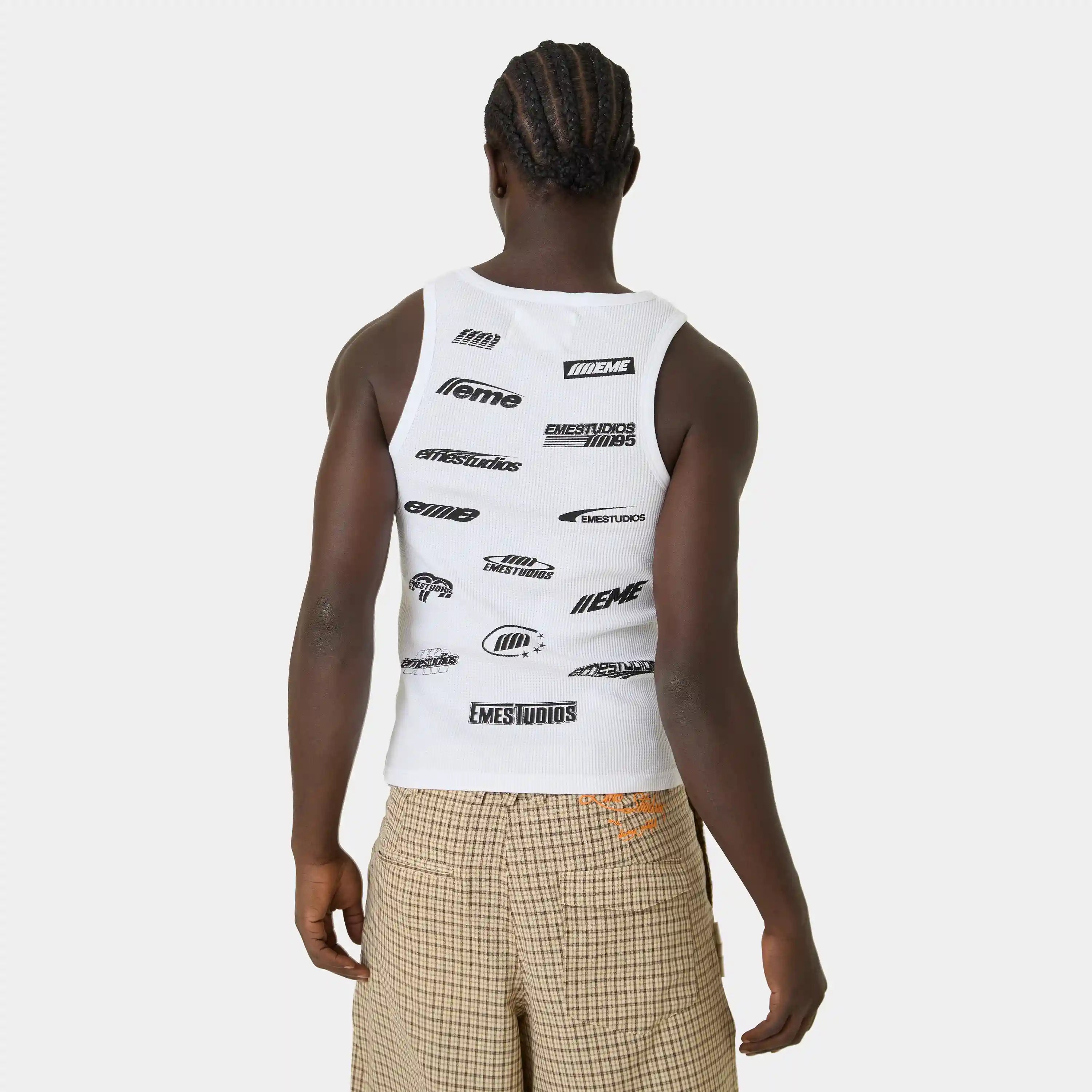 Prad Pearl Tank Top T-shirts Eme Studios