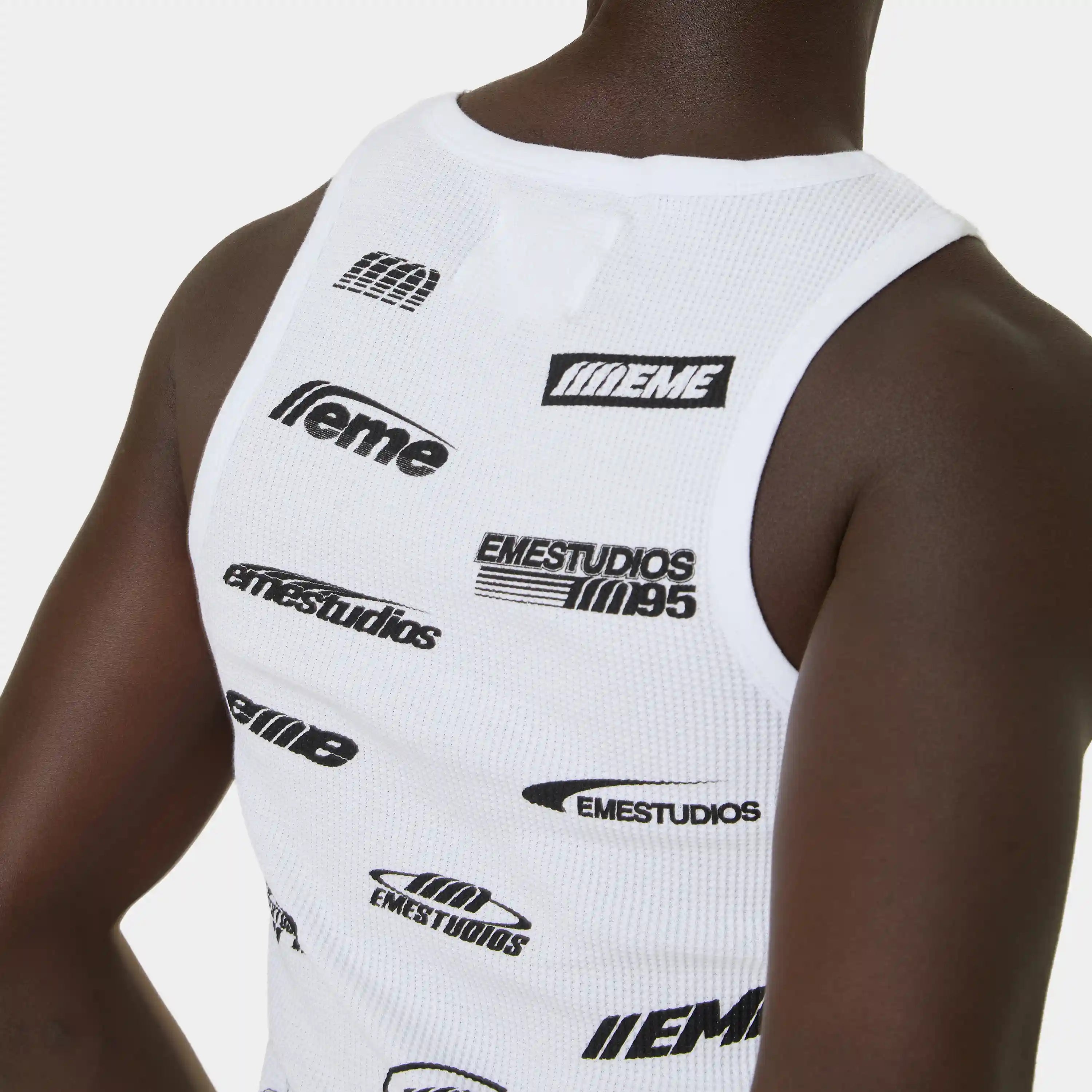 Prad Pearl Tank Top T-shirts Eme Studios