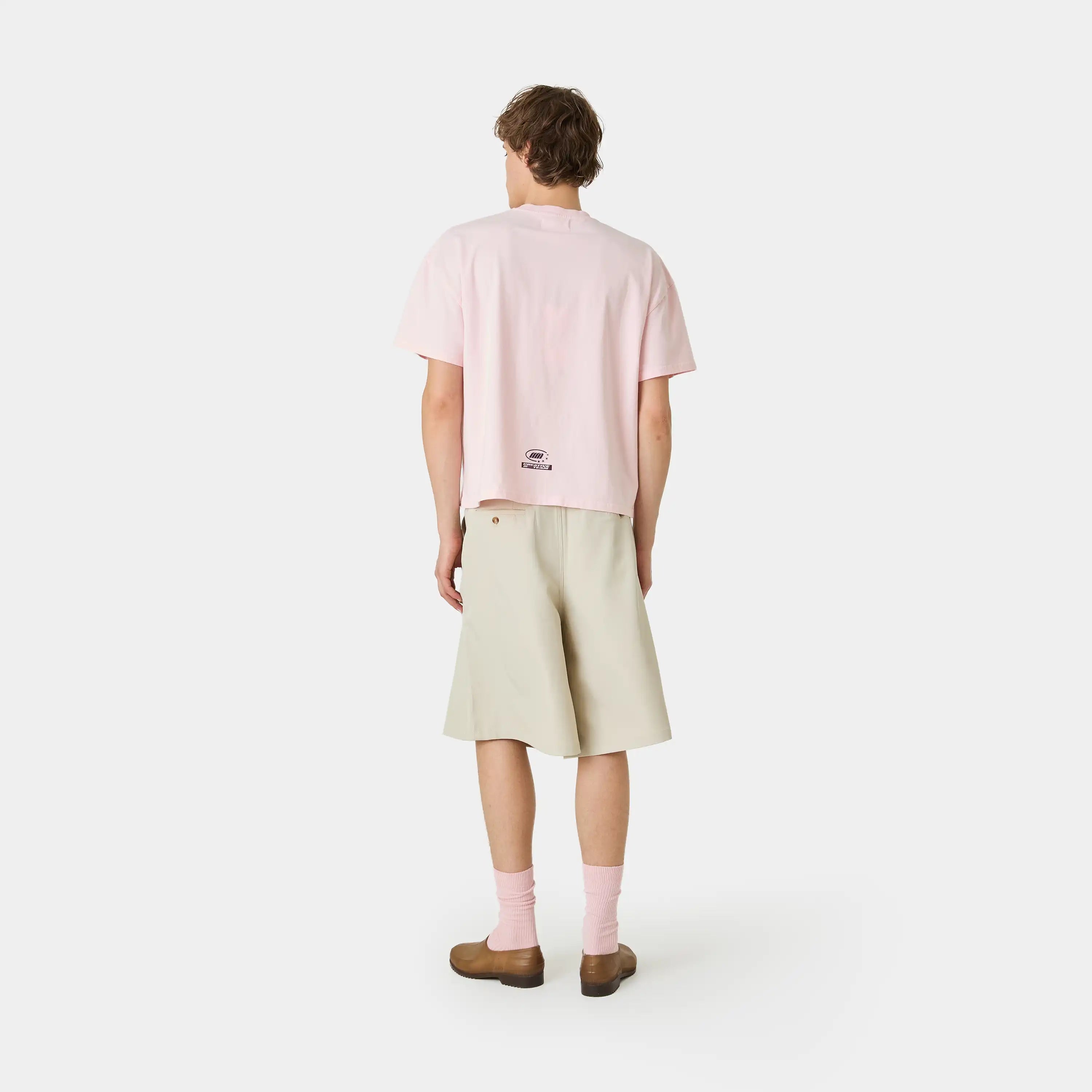 Jayde Cream CSWT Shorts Shorts Eme Studios
