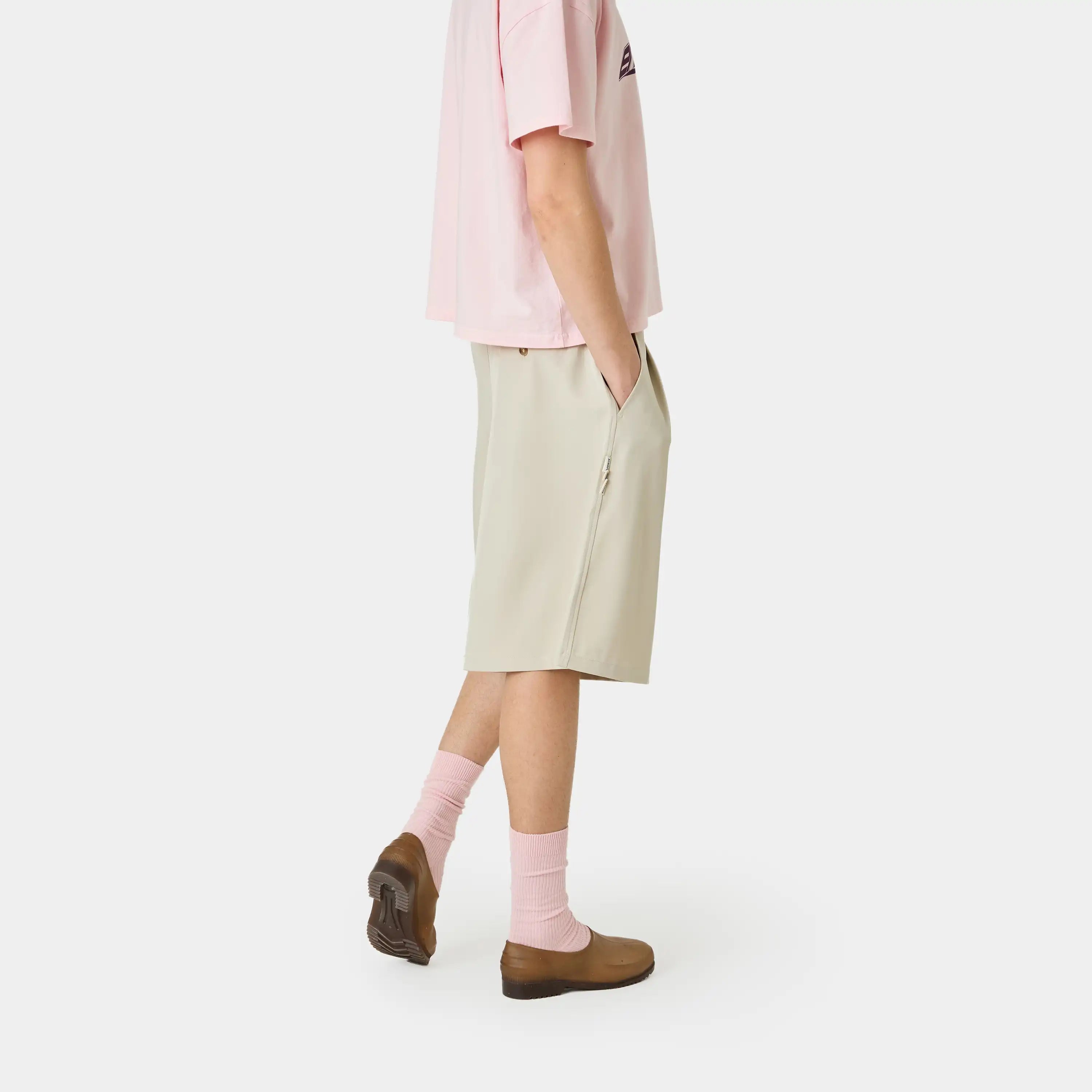 Jayde Cream CSWT Shorts Shorts Eme Studios