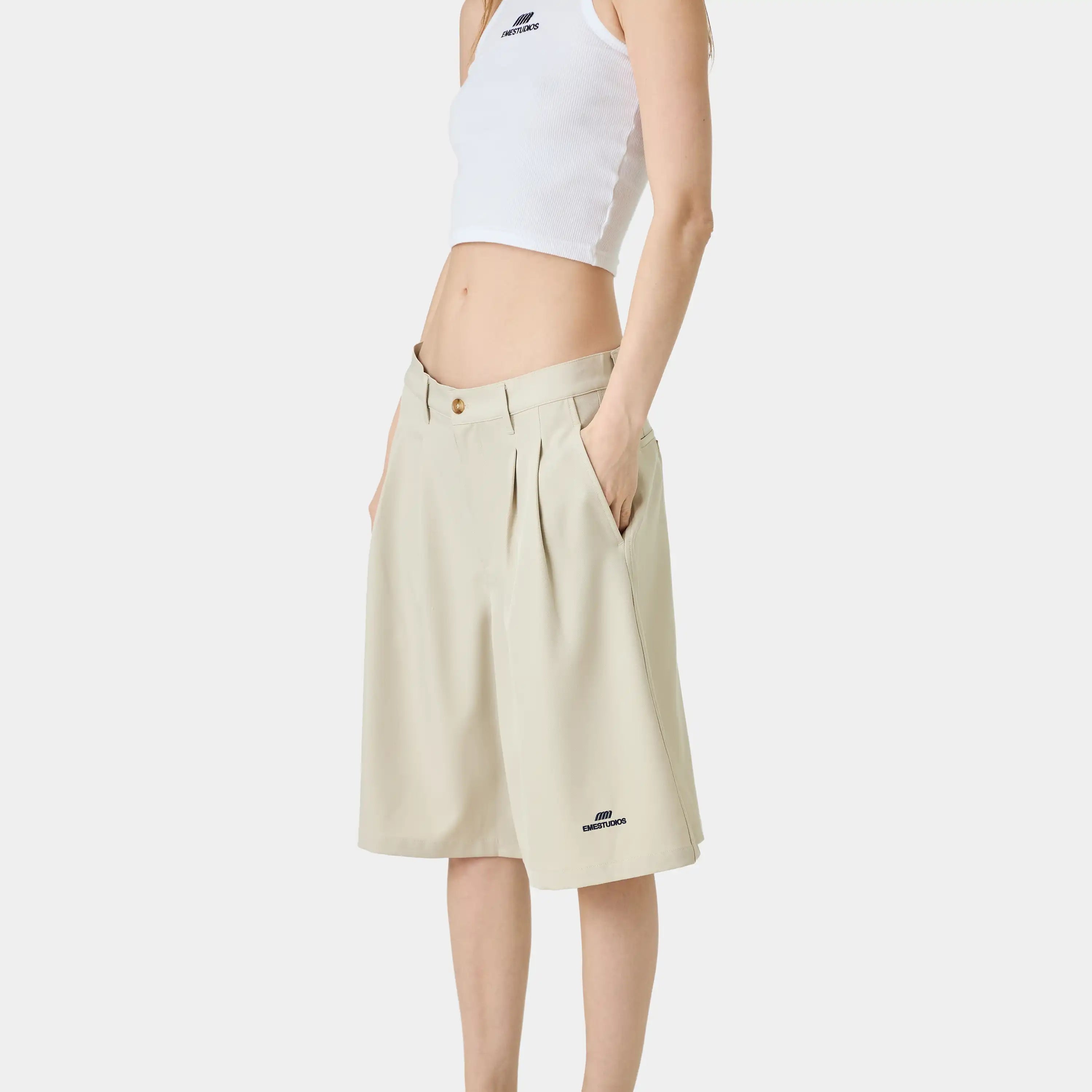Jayde Cream CSWT Shorts Shorts Eme Studios