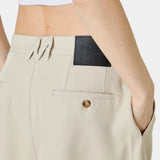 Jayde Cream CSWT Shorts Shorts Eme Studios