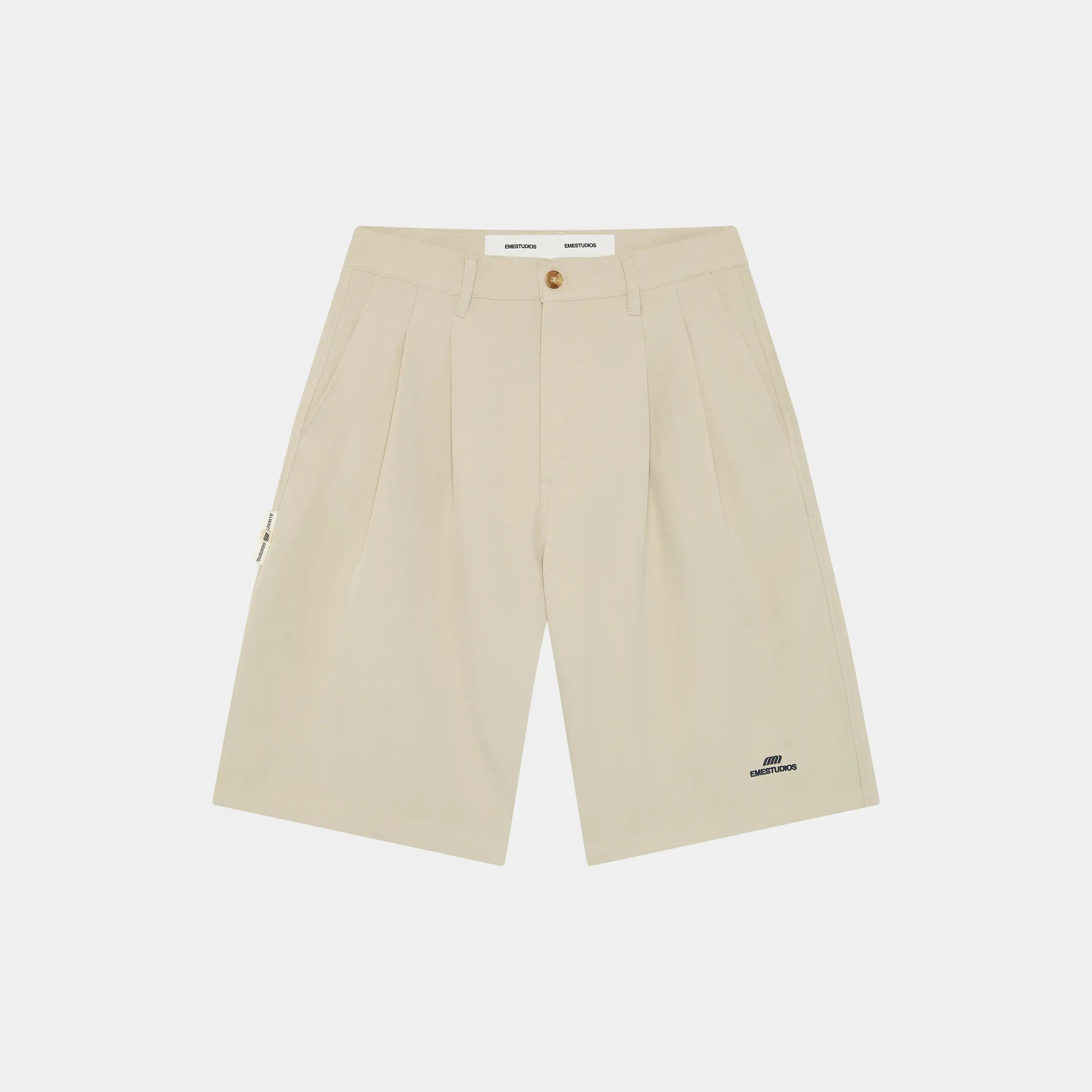 Jayde Cream CSWT Shorts Shorts Eme Studios