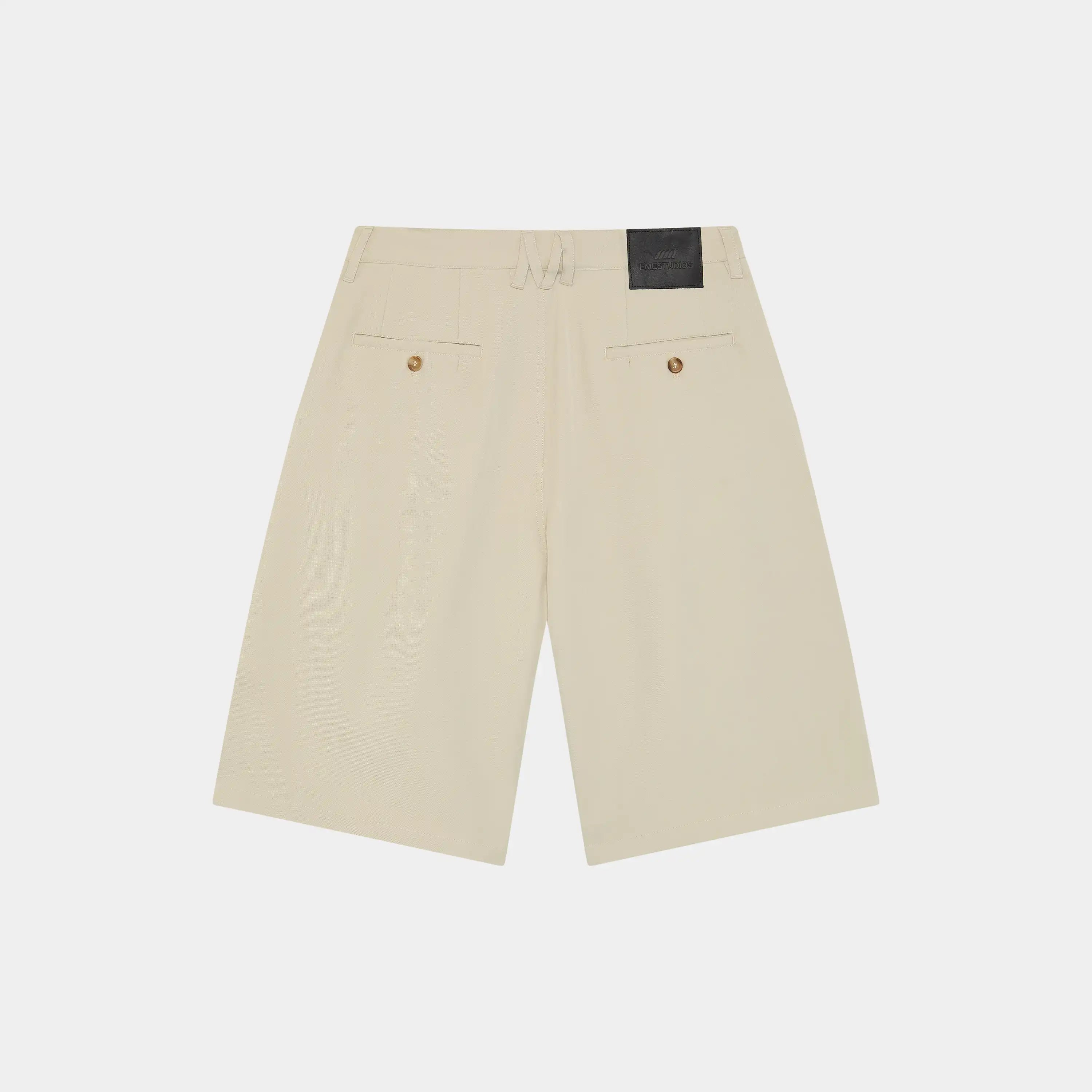Jayde Cream CSWT Shorts Shorts Eme Studios