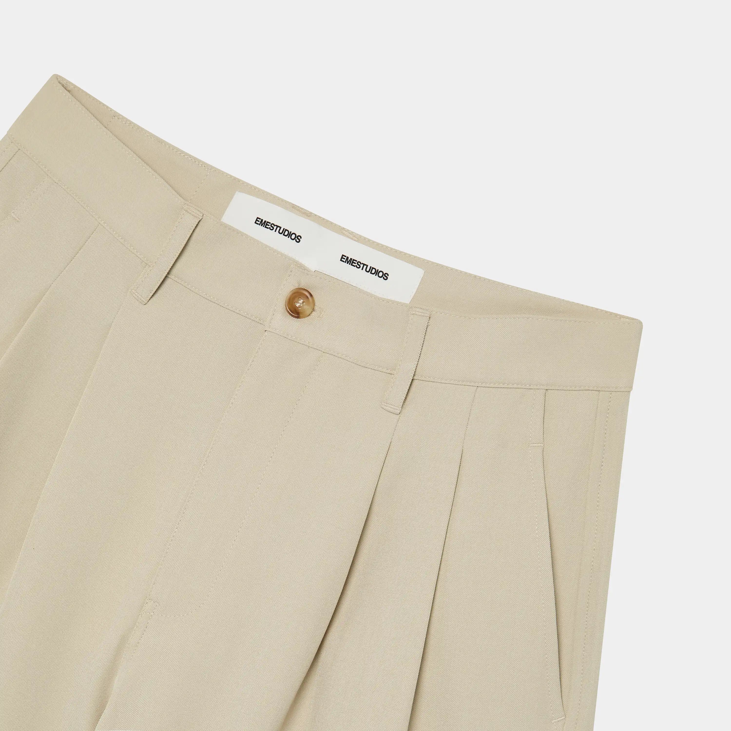 Jayde Cream CSWT Shorts Shorts Eme Studios