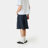 Jayde Navy Striped CSWT Shorts Shorts Eme Studios