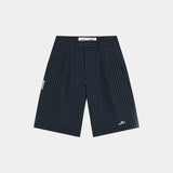 Jayde Navy Striped CSWT Shorts Shorts Eme Studios