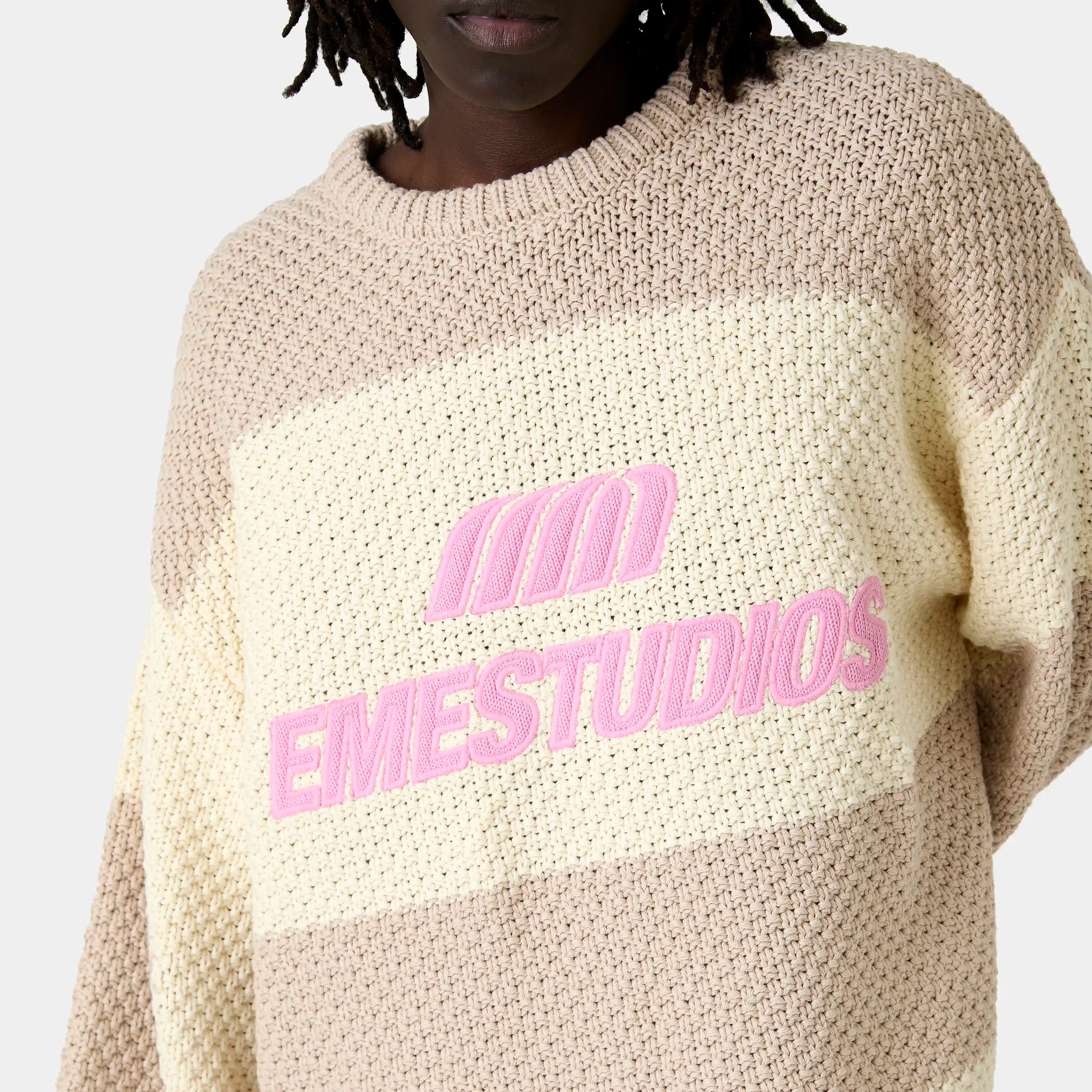Layr Candy Knit Sweater Knitwear Eme Studios