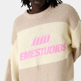 Layr Candy Knit Sweater Knitwear Eme Studios
