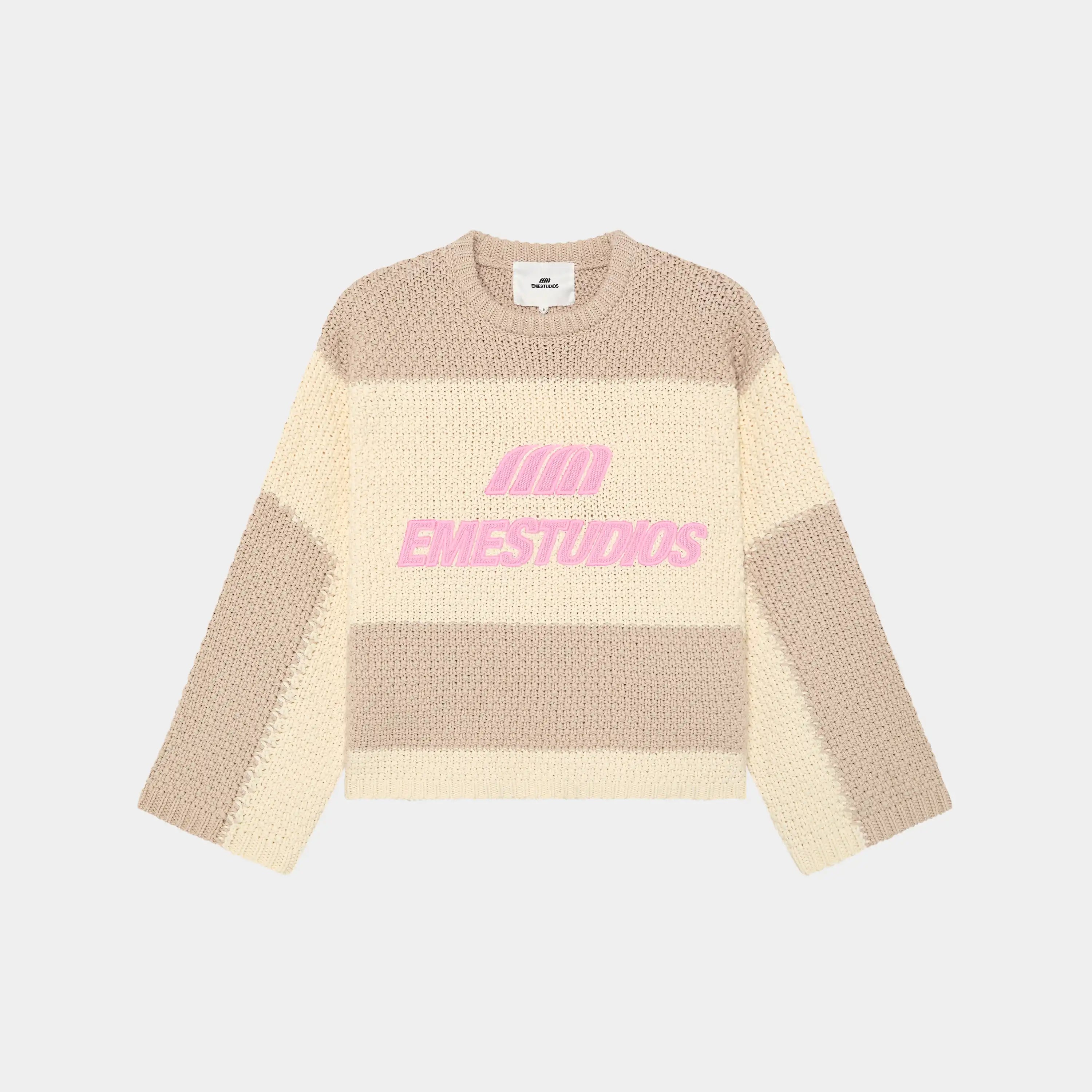 Layr Candy Knit Sweater Knitwear Eme Studios