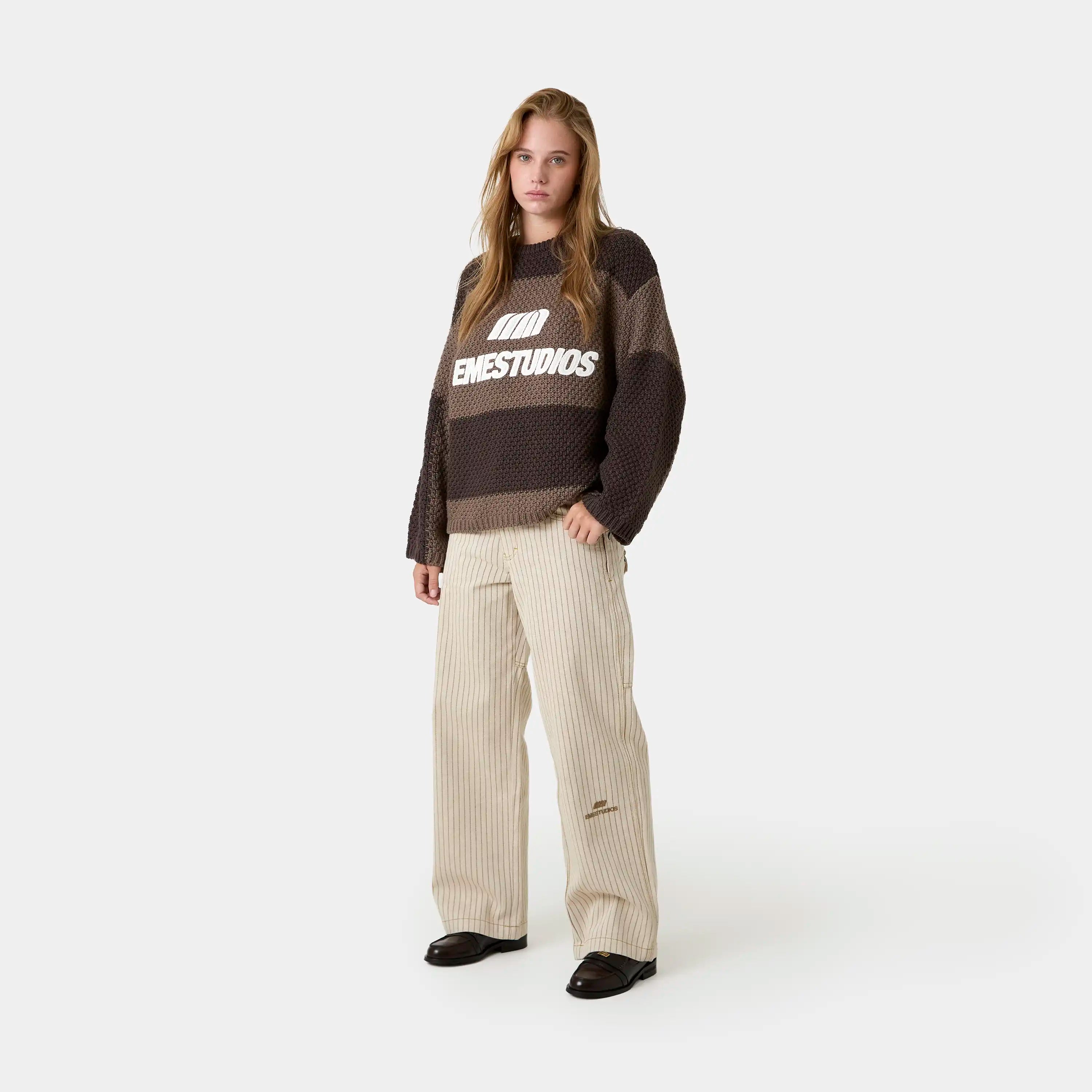 Layr Fawn Knit Sweater Knitwear Eme Studios