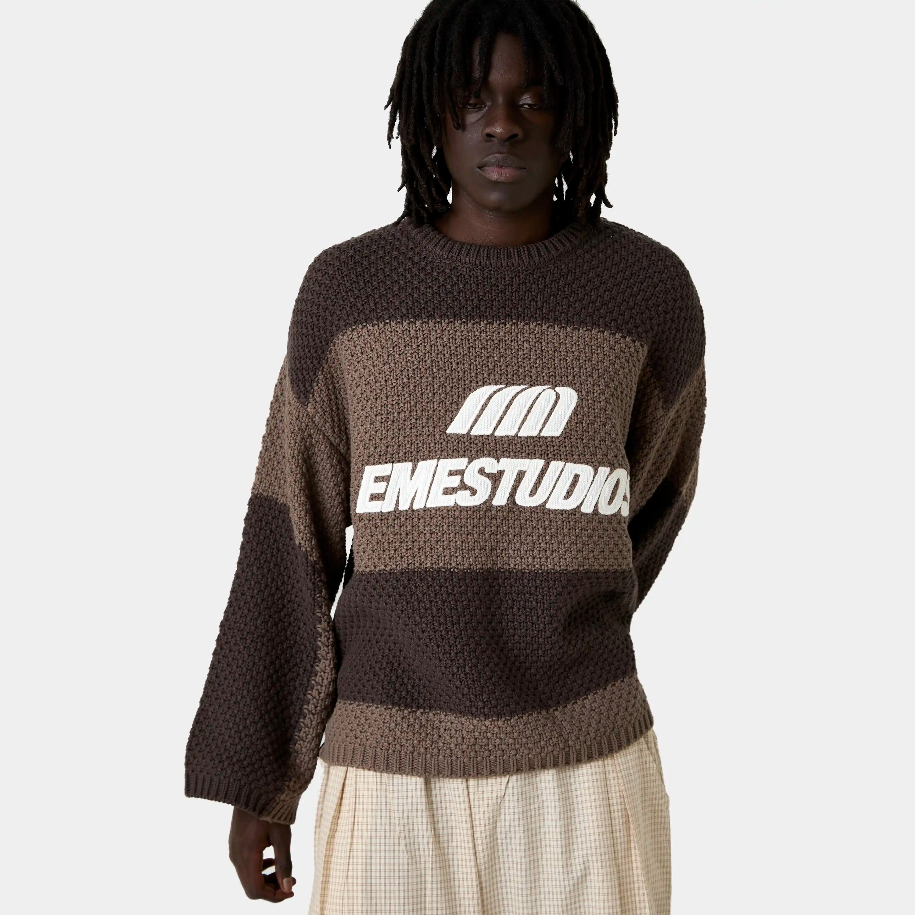 Layr Fawn Knit Sweater Knitwear Eme Studios