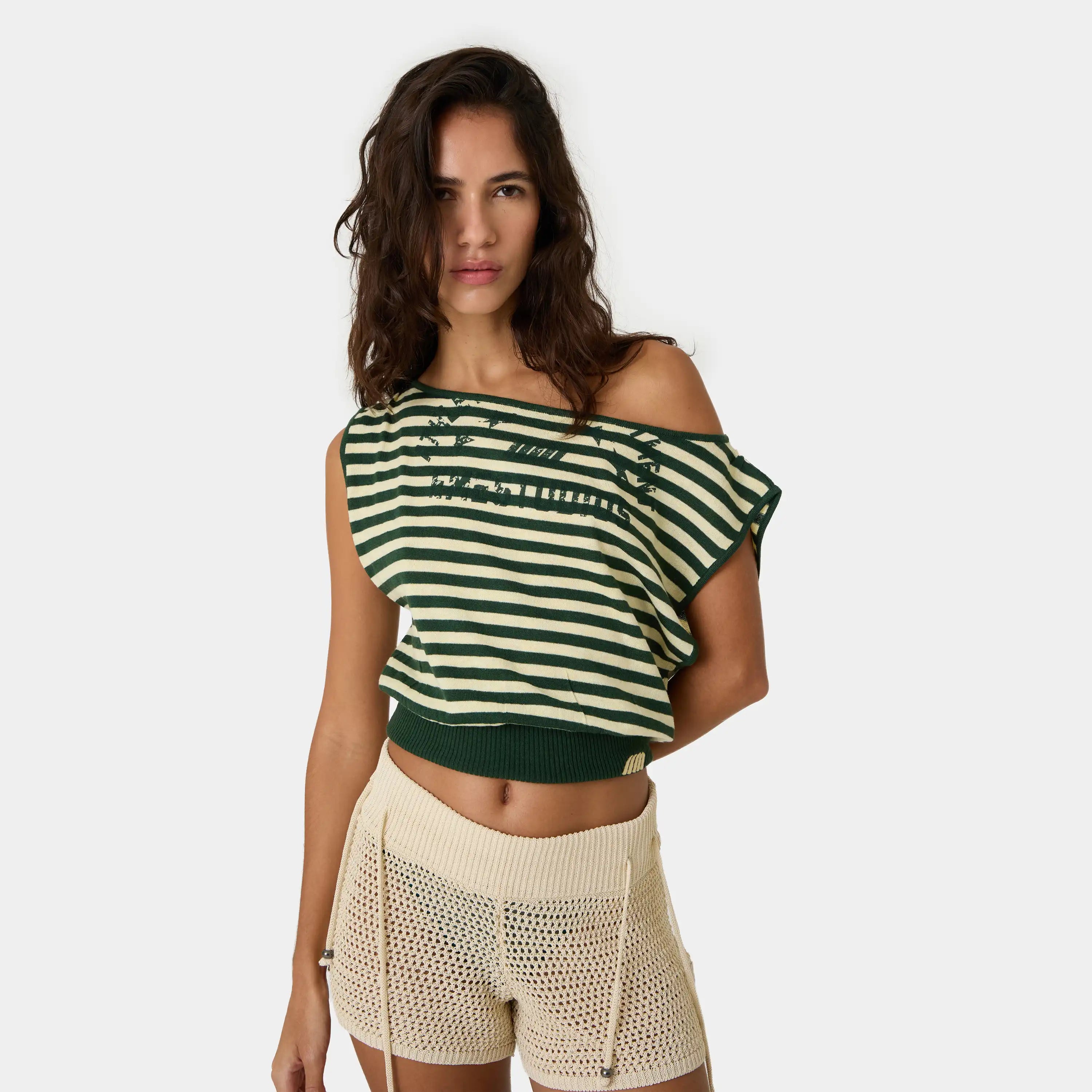Bonny Garden Top Woman T-Shirts Eme Studios