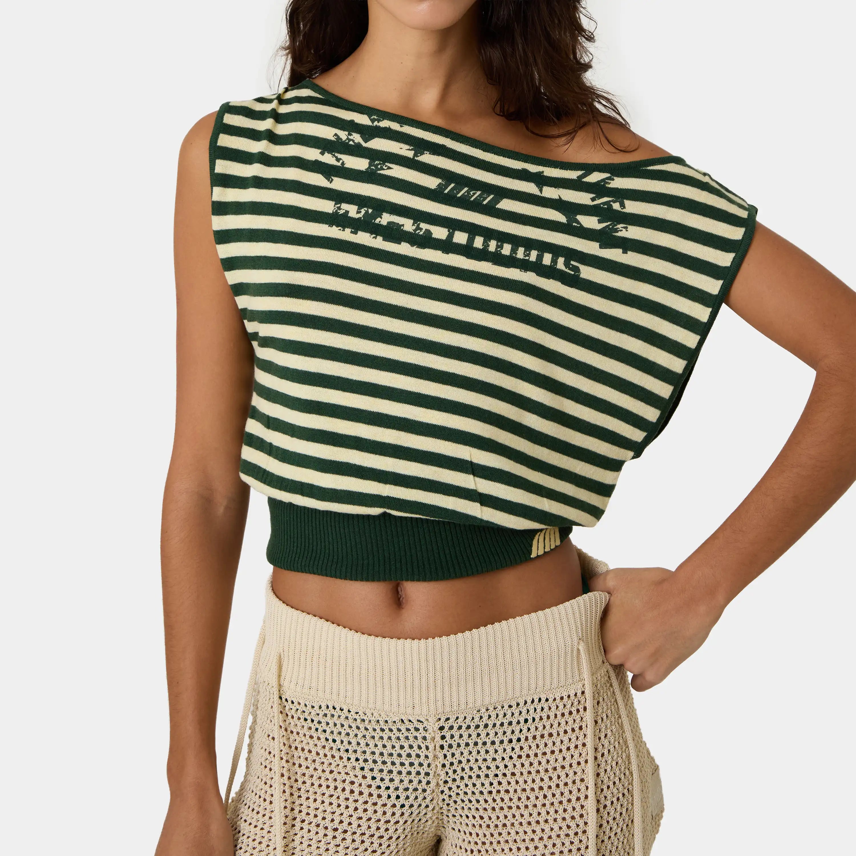 Bonny Garden Top Woman T-Shirts Eme Studios