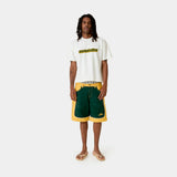 Dual Bossa Denim Shorts Shorts Eme Studios